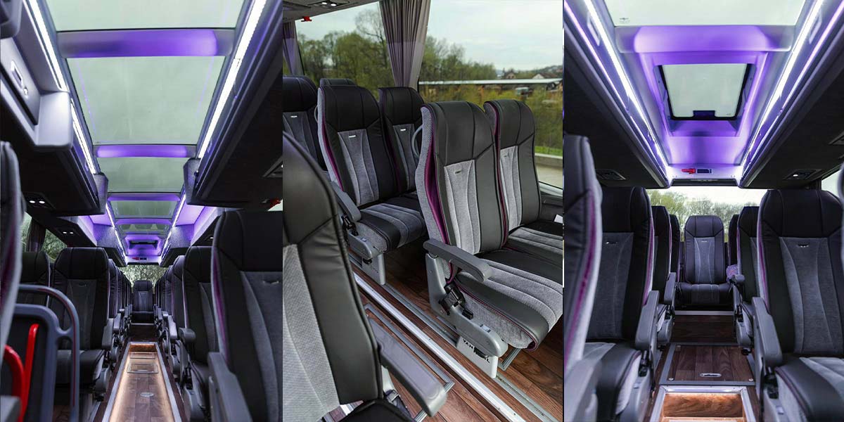 Tour-Group bus